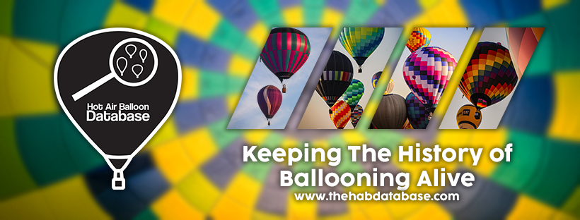 Hot Air Balloon Database Banner
